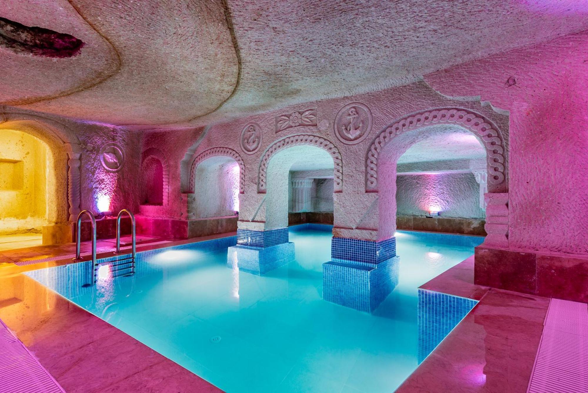 Cappadocia Inans Cave & Swimming Pool Hot Hotel Nevşehir Buitenkant foto