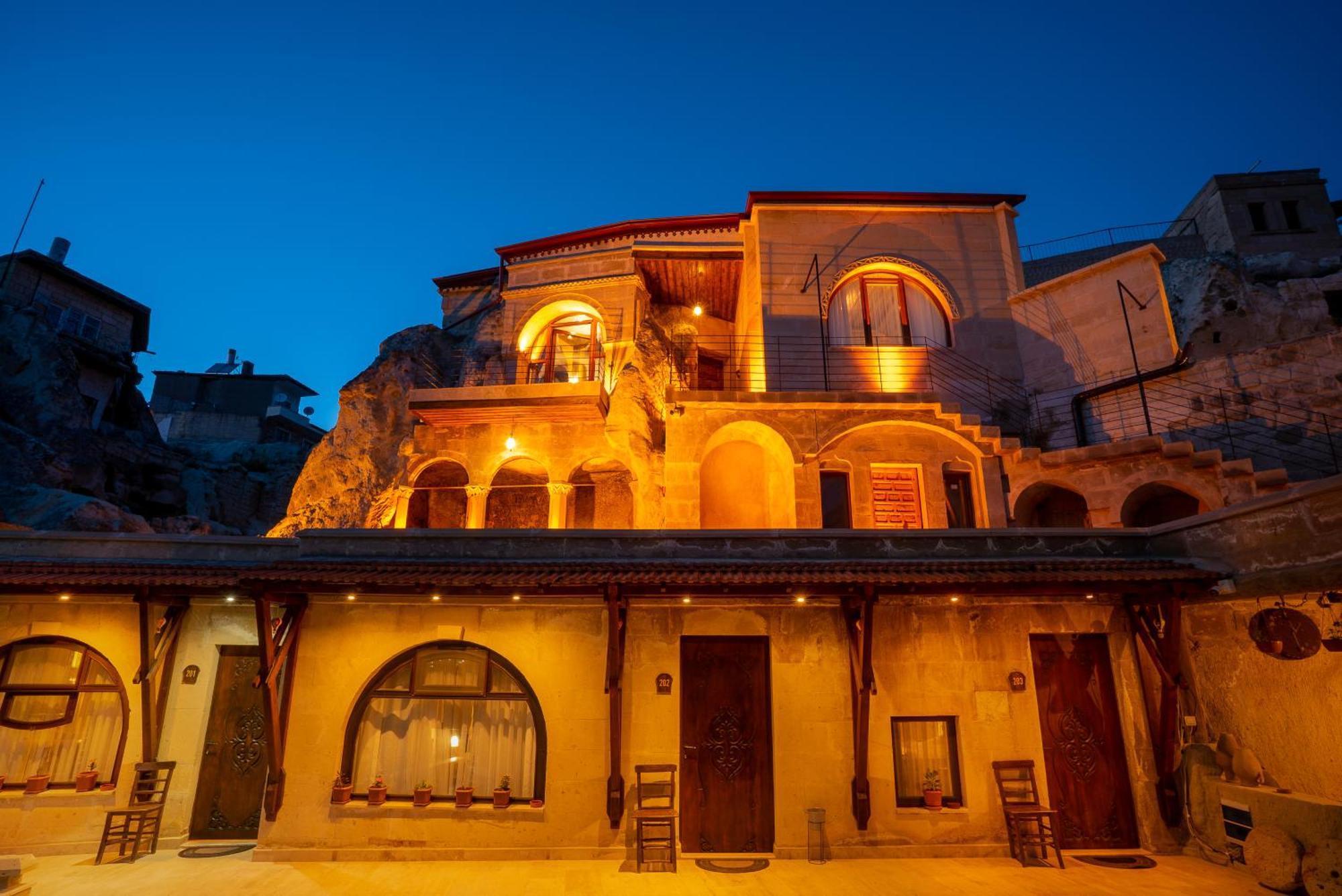 Cappadocia Inans Cave & Swimming Pool Hot Hotel Nevşehir Buitenkant foto