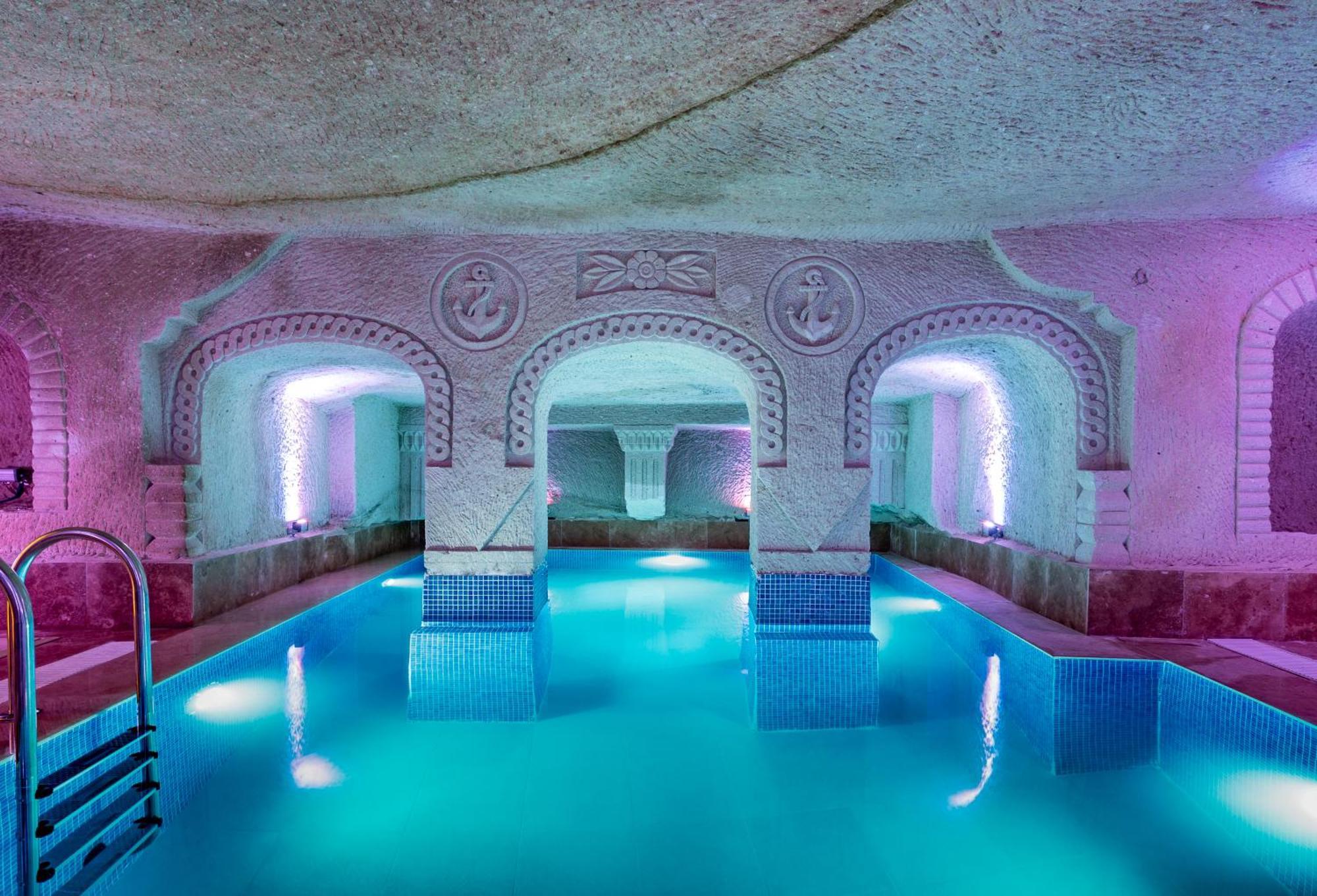 Cappadocia Inans Cave & Swimming Pool Hot Hotel Nevşehir Buitenkant foto