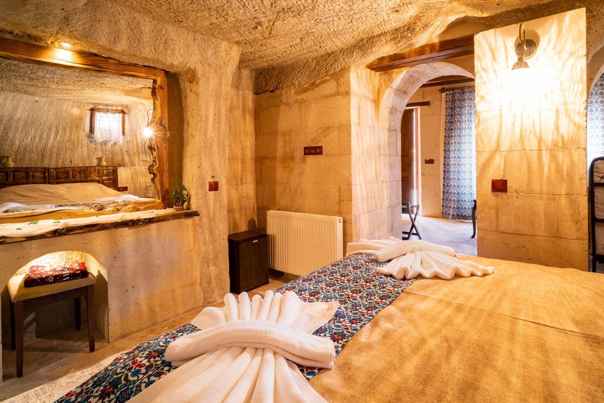 Cappadocia Inans Cave & Swimming Pool Hot Hotel Nevşehir Buitenkant foto